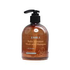 Embla Baby Moisture Wash And Shampoo (532ml)